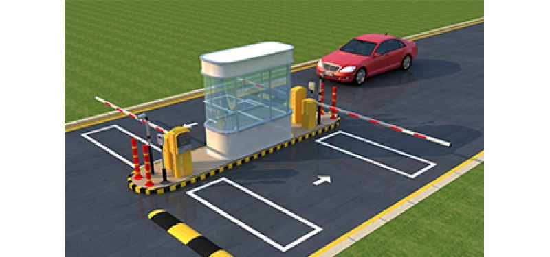 車牌識(shí)別智能停車系統(tǒng)